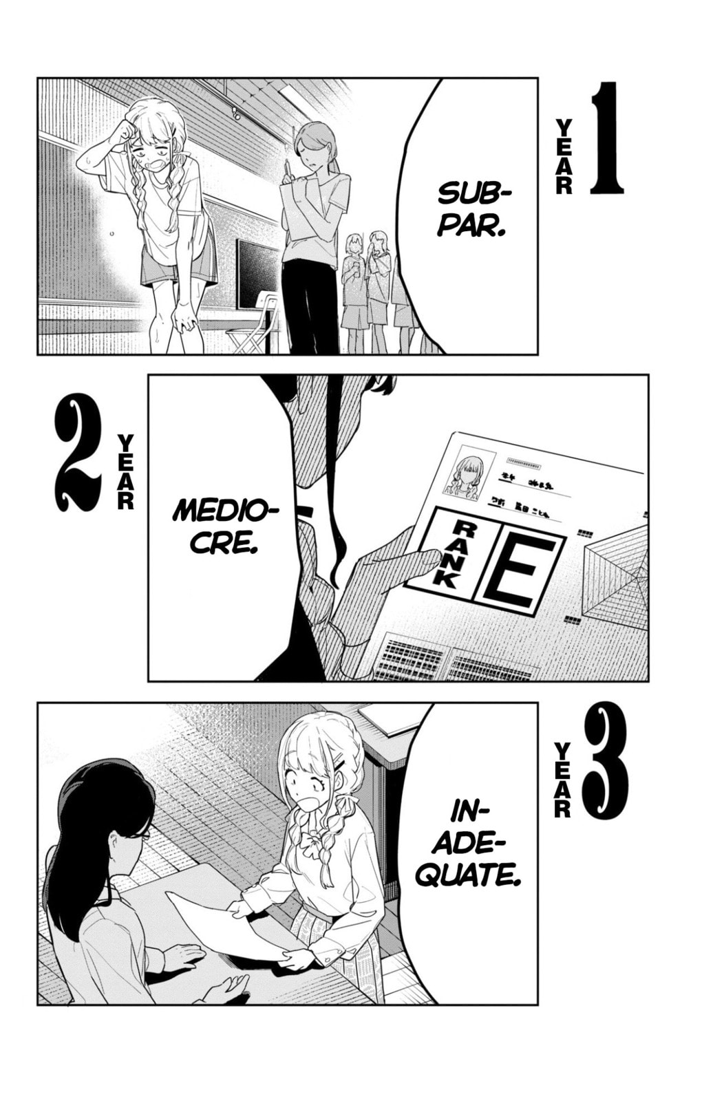 Academy Idolmaster: Gold Rush Chapter 1 page 16 - 