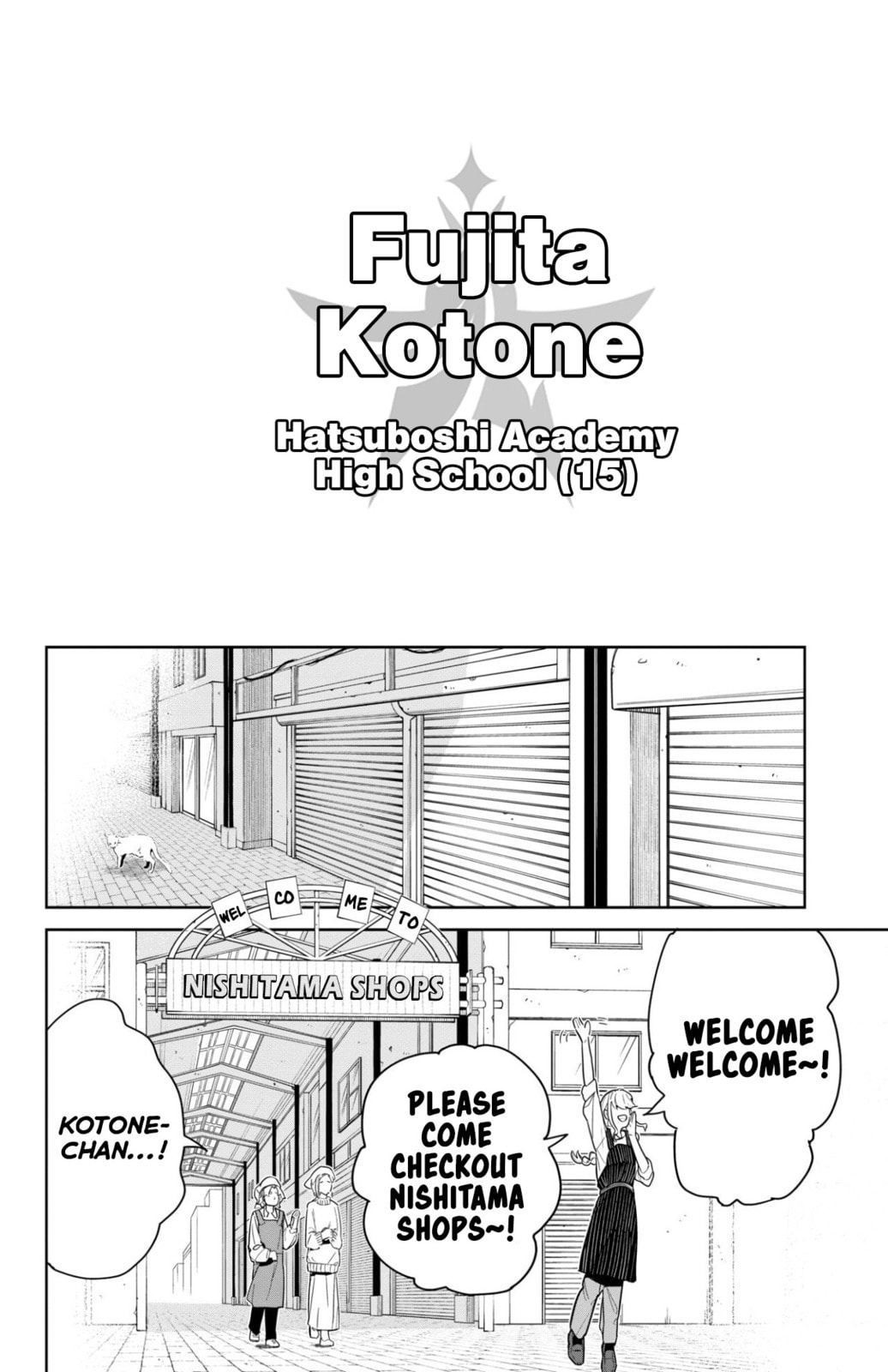 Academy Idolmaster: Gold Rush Chapter 1 page 18 - 