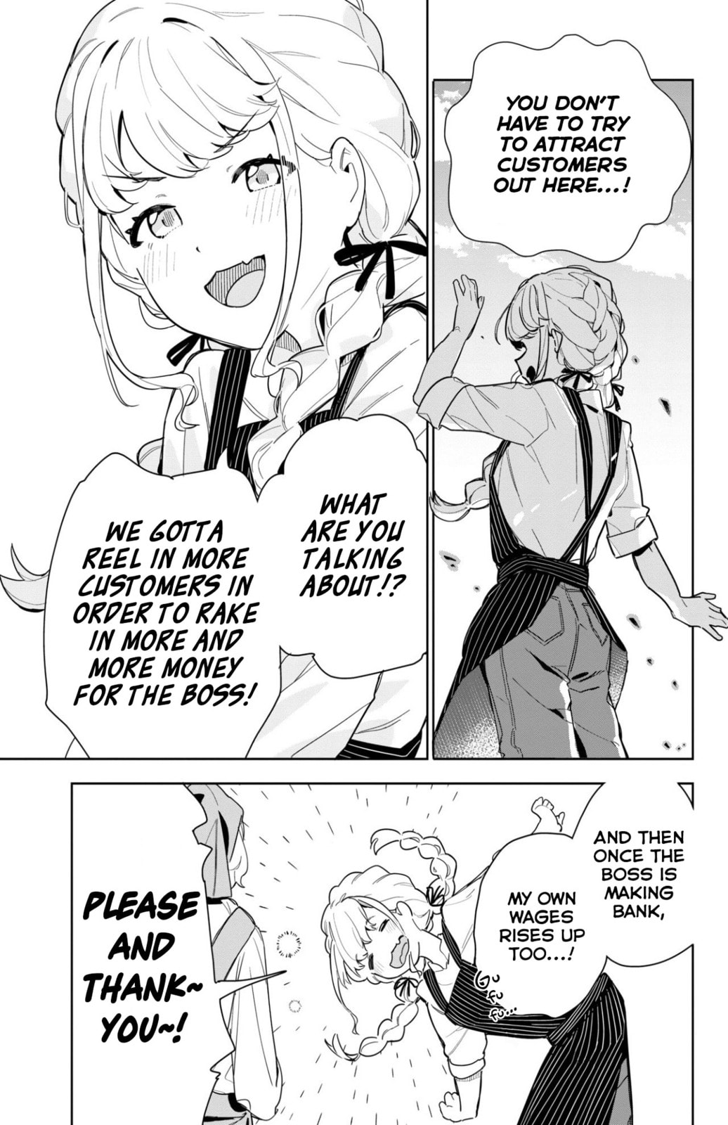 Academy Idolmaster: Gold Rush Chapter 1 page 19 - 