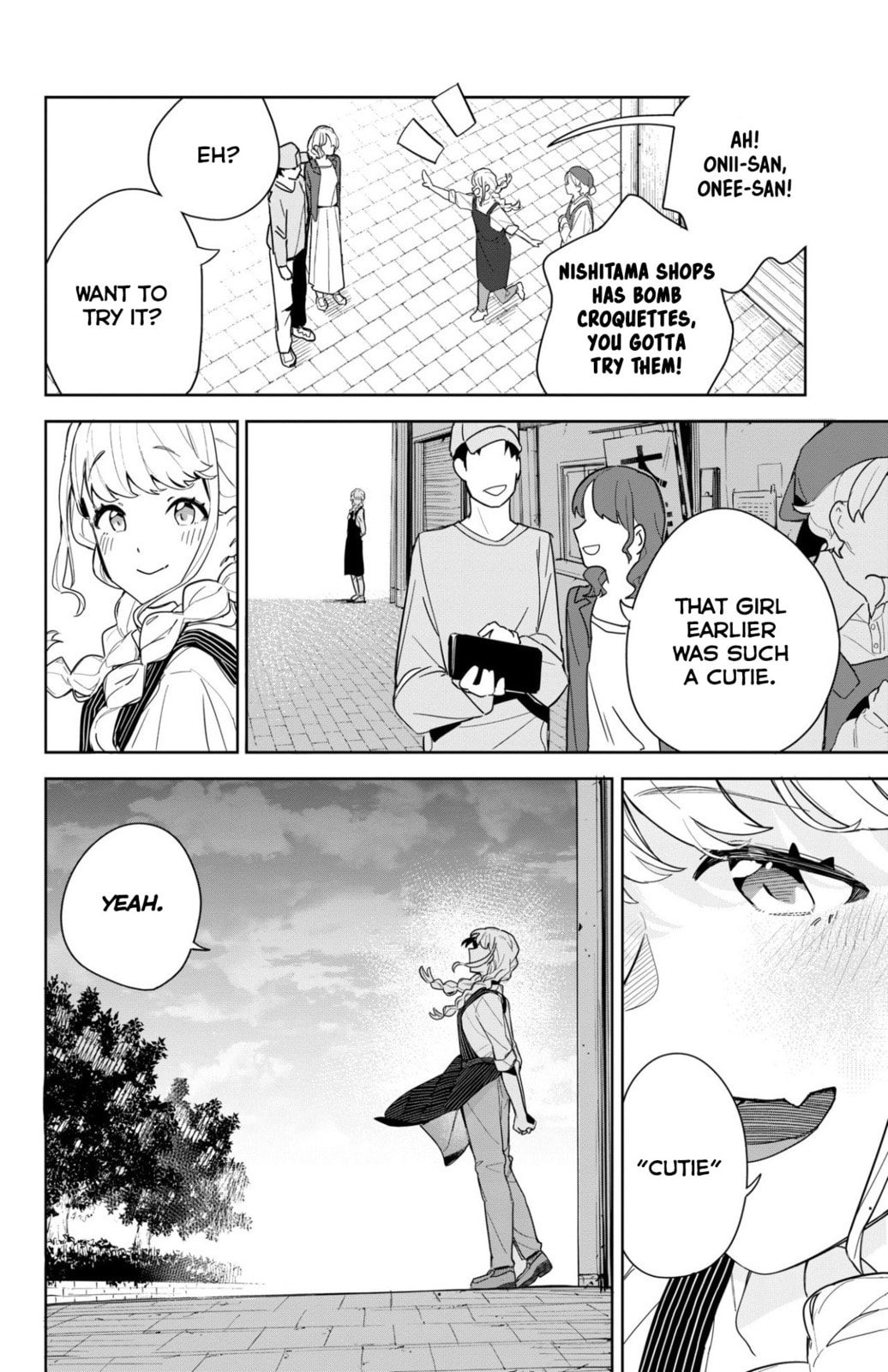 Academy Idolmaster: Gold Rush Chapter 1 page 20 - 