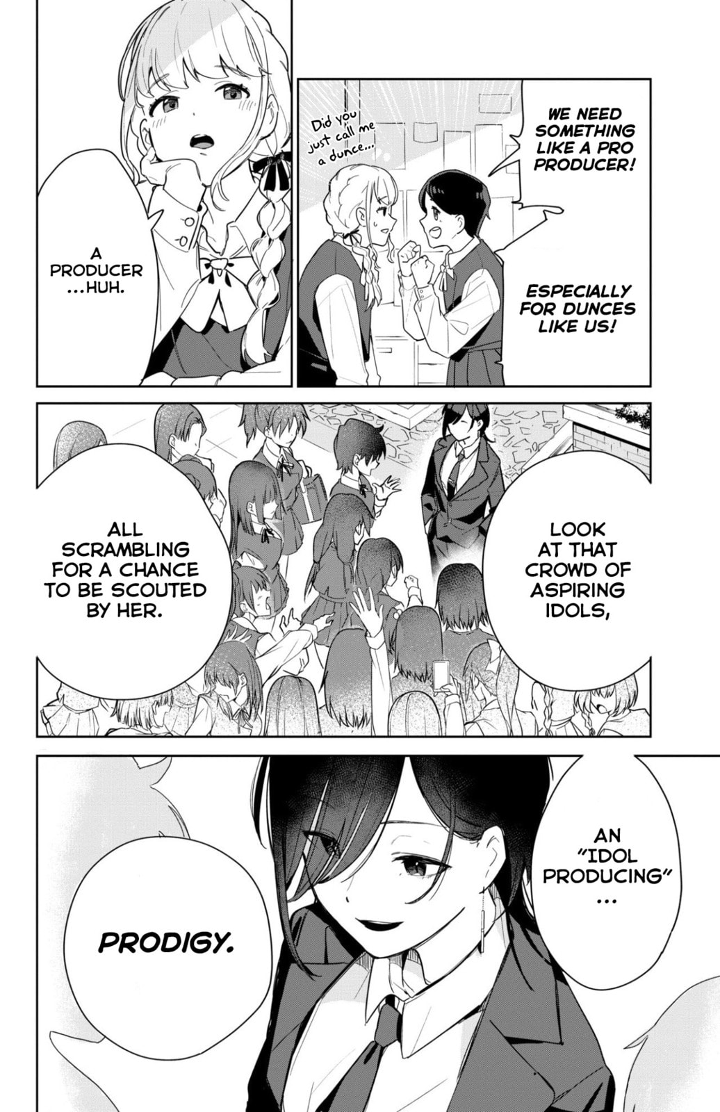 Academy Idolmaster: Gold Rush Chapter 1 page 24 - 