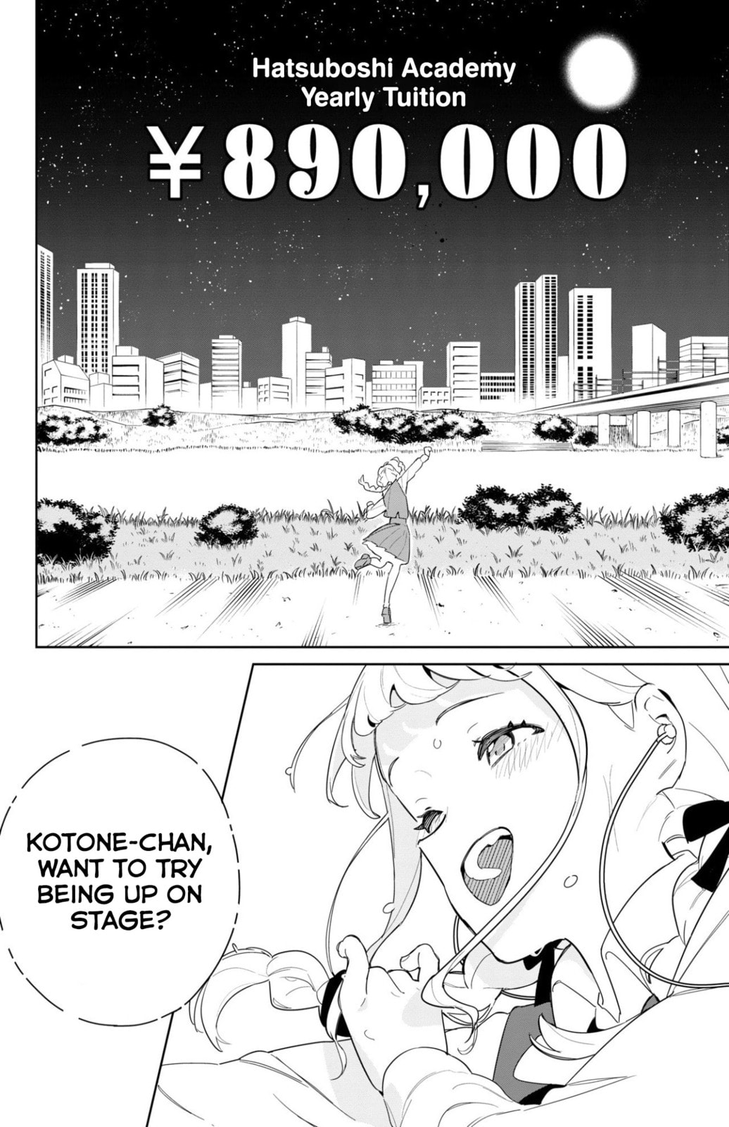 Academy Idolmaster: Gold Rush Chapter 1 page 30 - 
