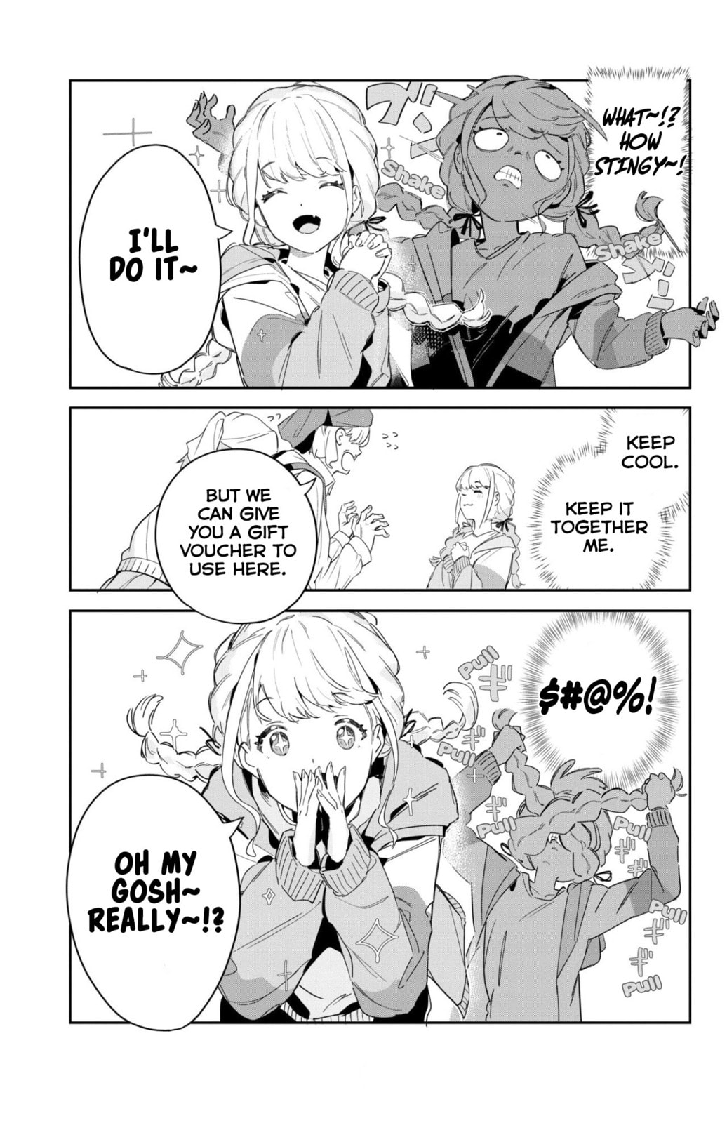 Academy Idolmaster: Gold Rush Chapter 1 page 33 - 