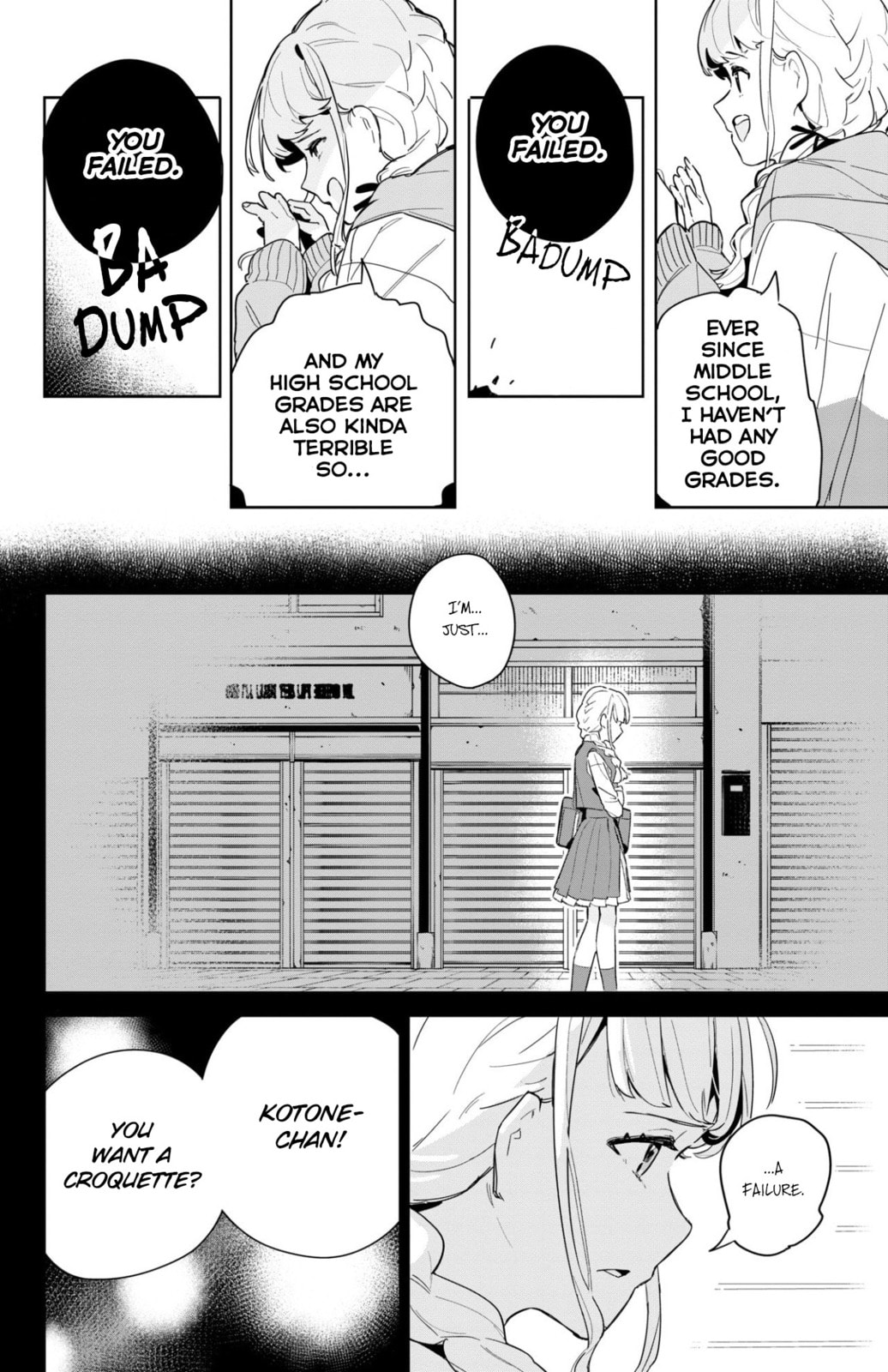 Academy Idolmaster: Gold Rush Chapter 1 page 36 - 