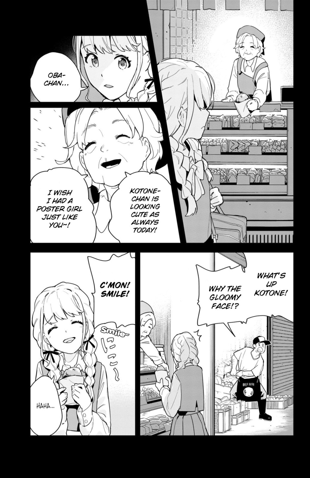 Academy Idolmaster: Gold Rush Chapter 1 page 37 - 