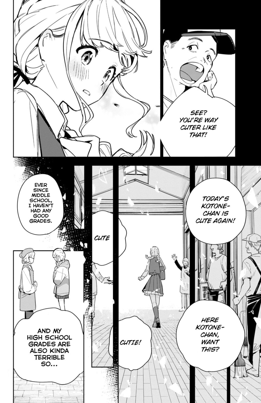 Academy Idolmaster: Gold Rush Chapter 1 page 38 - 