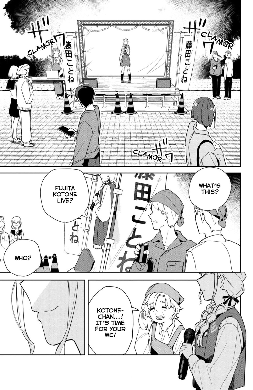 Academy Idolmaster: Gold Rush Chapter 1 page 41 - 