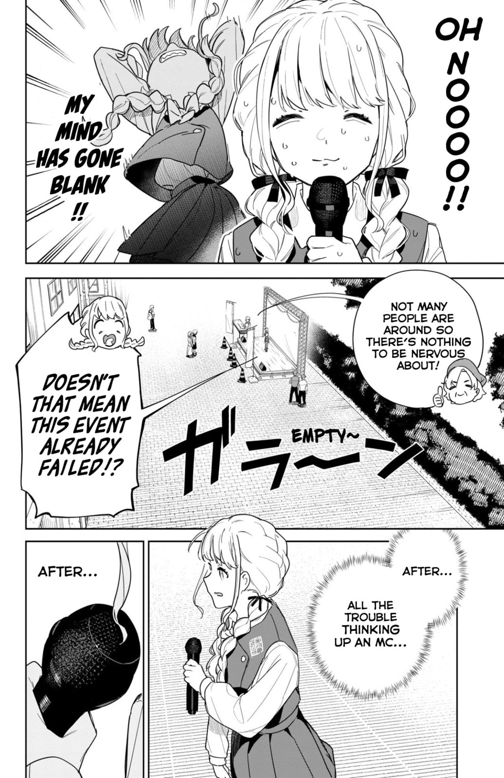 Academy Idolmaster: Gold Rush Chapter 1 page 42 - 