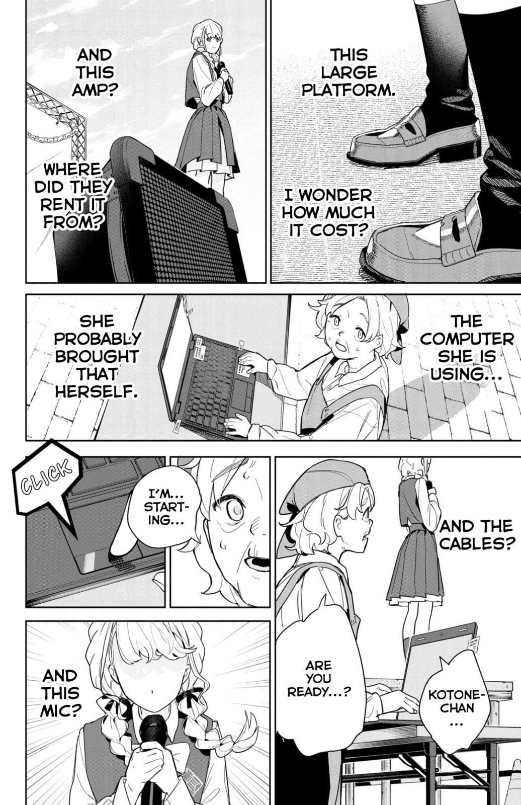 Academy Idolmaster: Gold Rush Chapter 1 page 44 - 