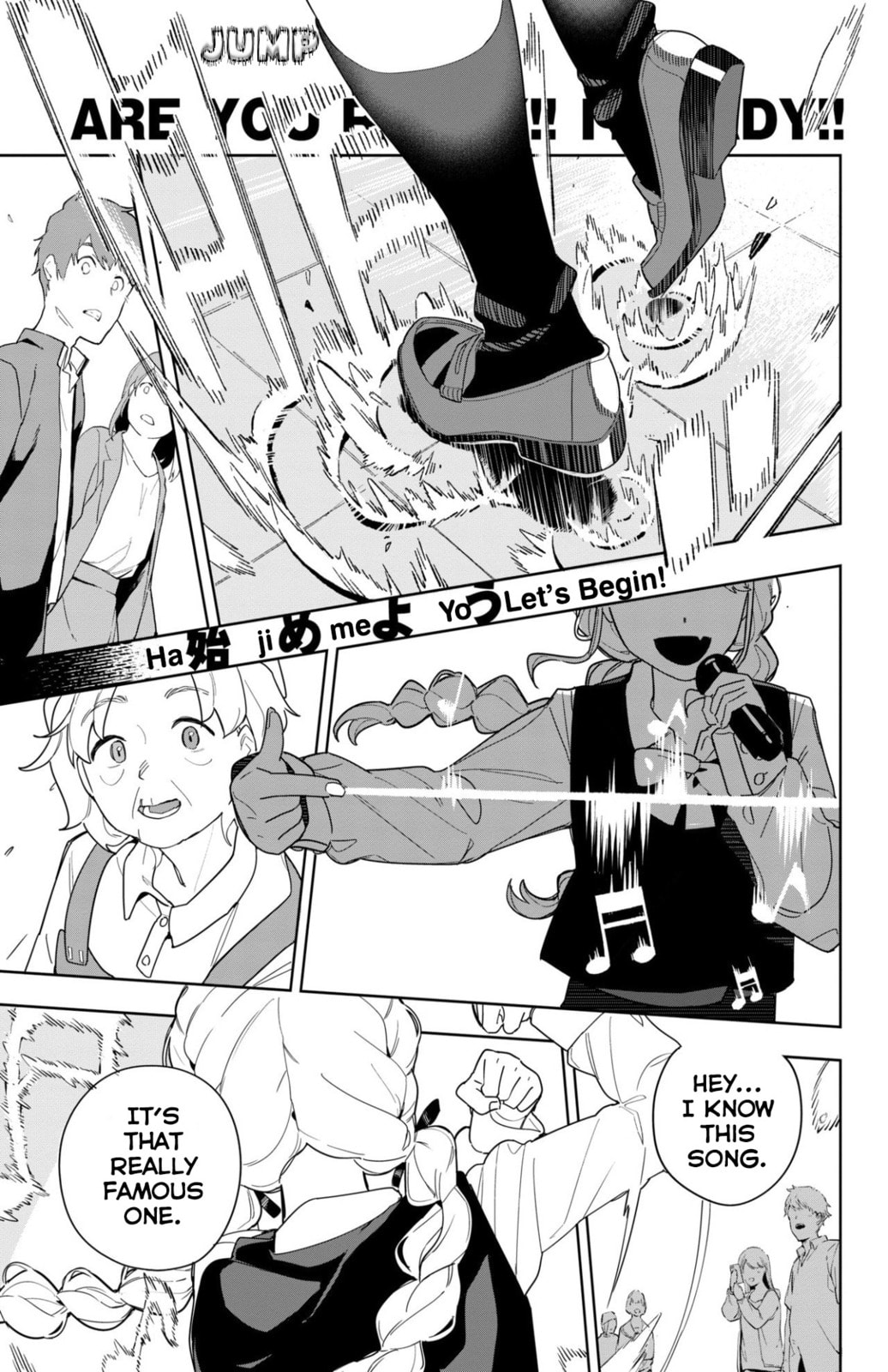 Academy Idolmaster: Gold Rush Chapter 1 page 47 - 