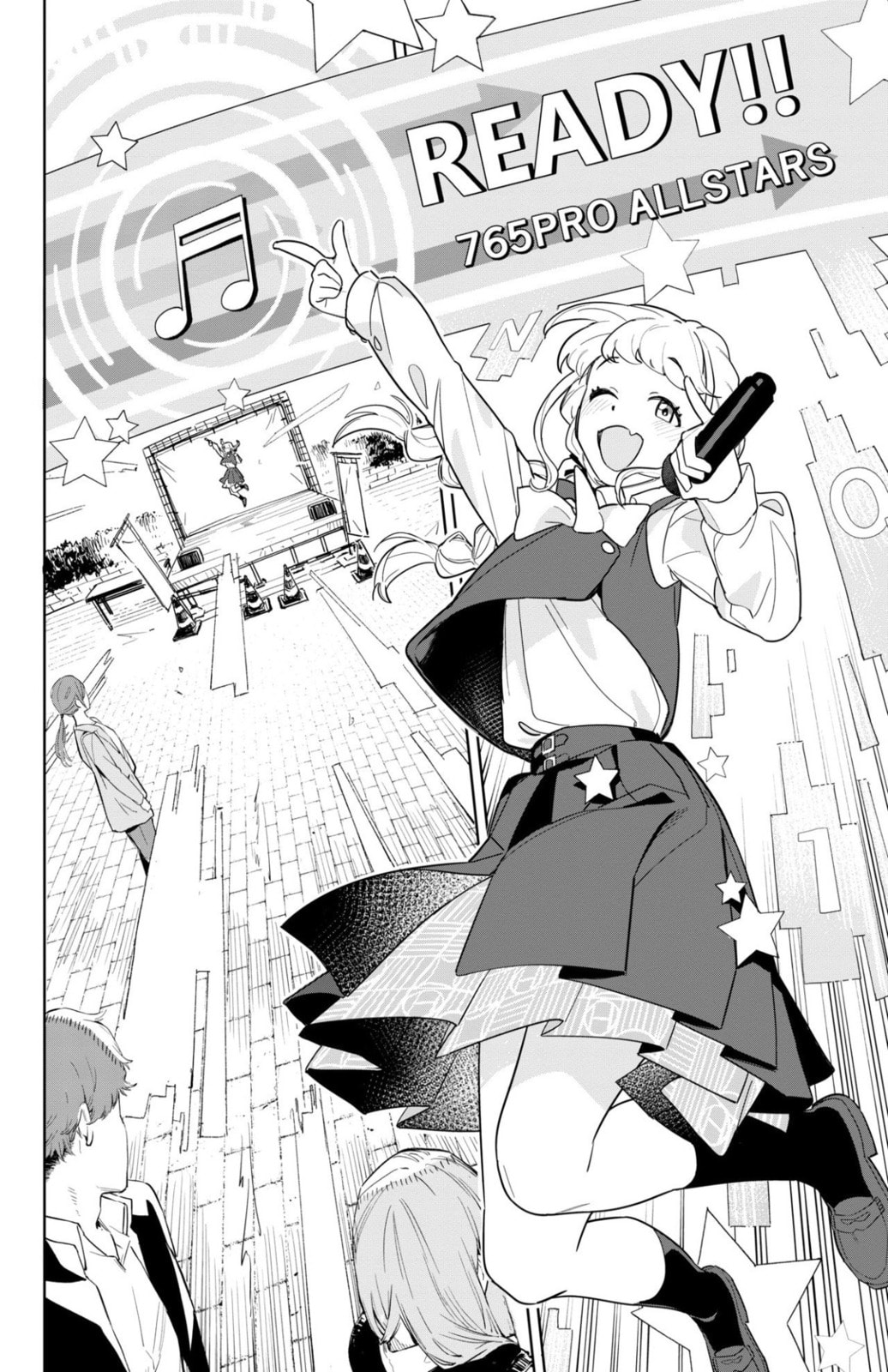 Academy Idolmaster: Gold Rush Chapter 1 page 48 - 