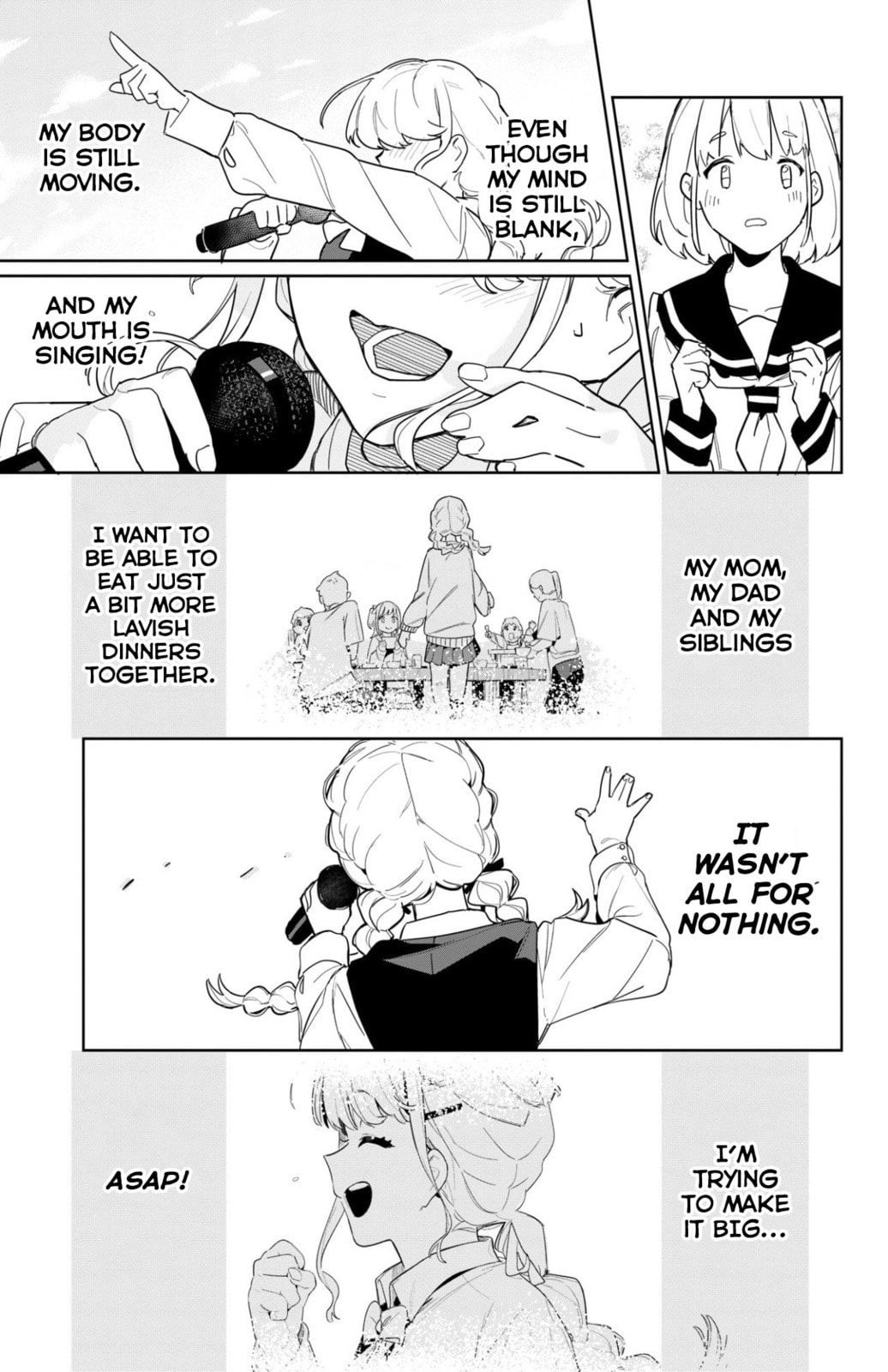 Academy Idolmaster: Gold Rush Chapter 1 page 49 - 