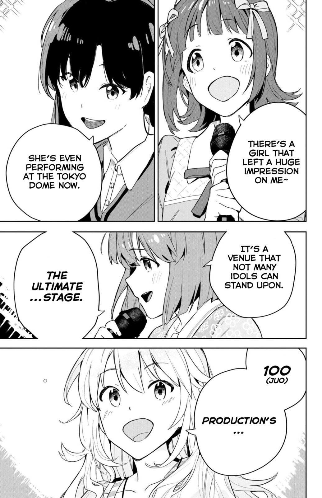 Academy Idolmaster: Gold Rush Chapter 1 page 6 - 