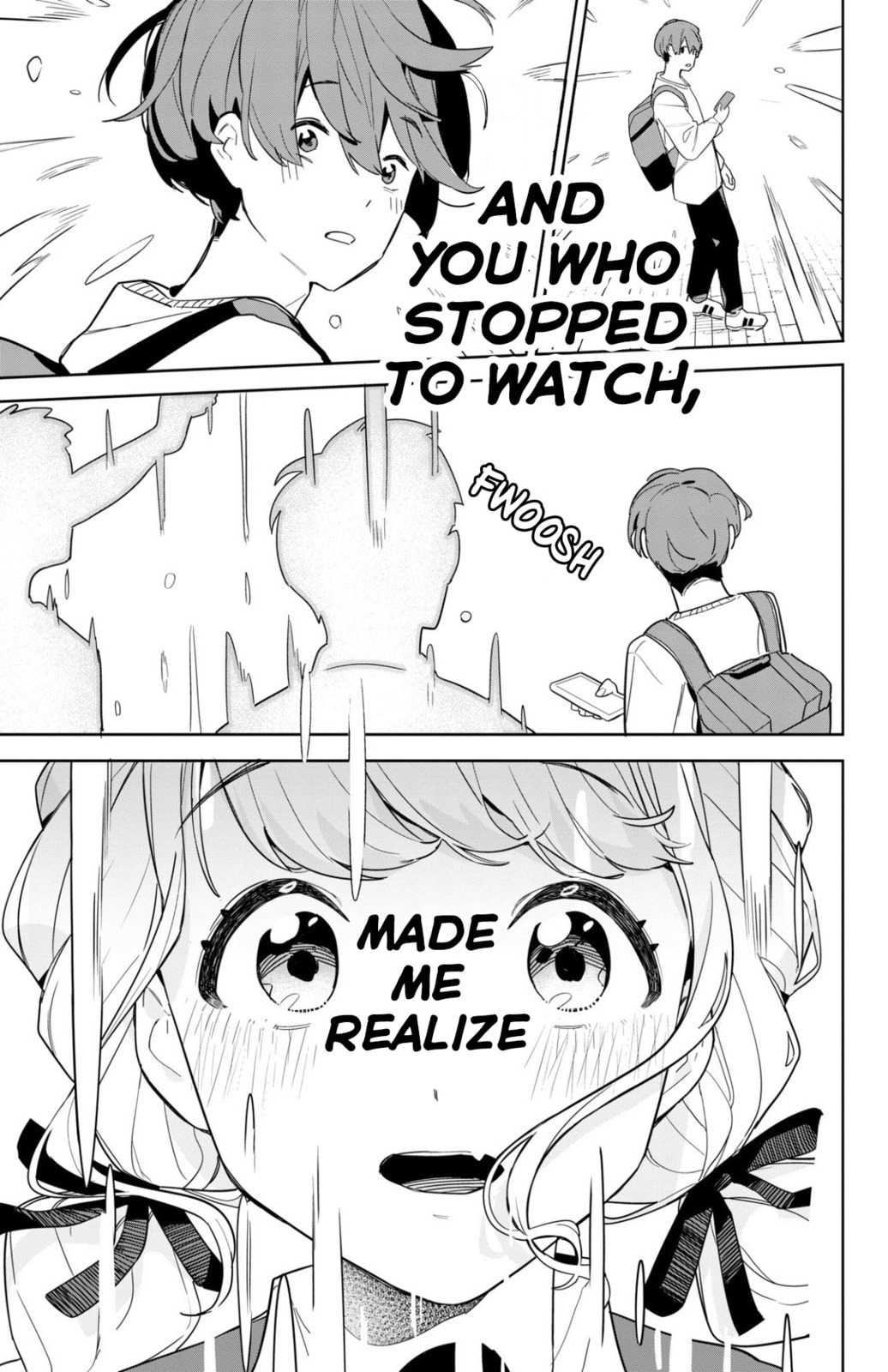 Academy Idolmaster: Gold Rush Chapter 1 page 51 - 
