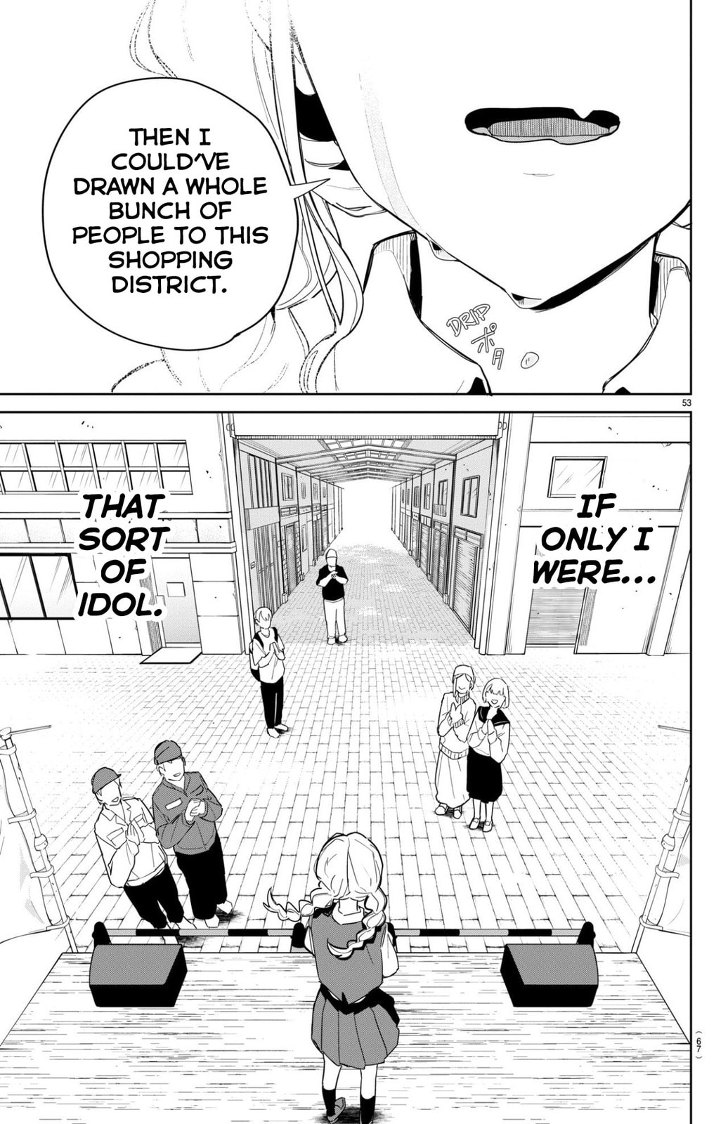 Academy Idolmaster: Gold Rush Chapter 1 page 54 - 