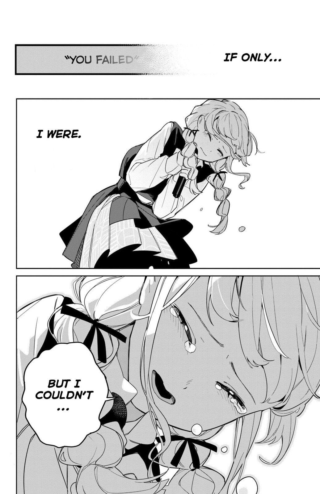 Academy Idolmaster: Gold Rush Chapter 1 page 55 - 