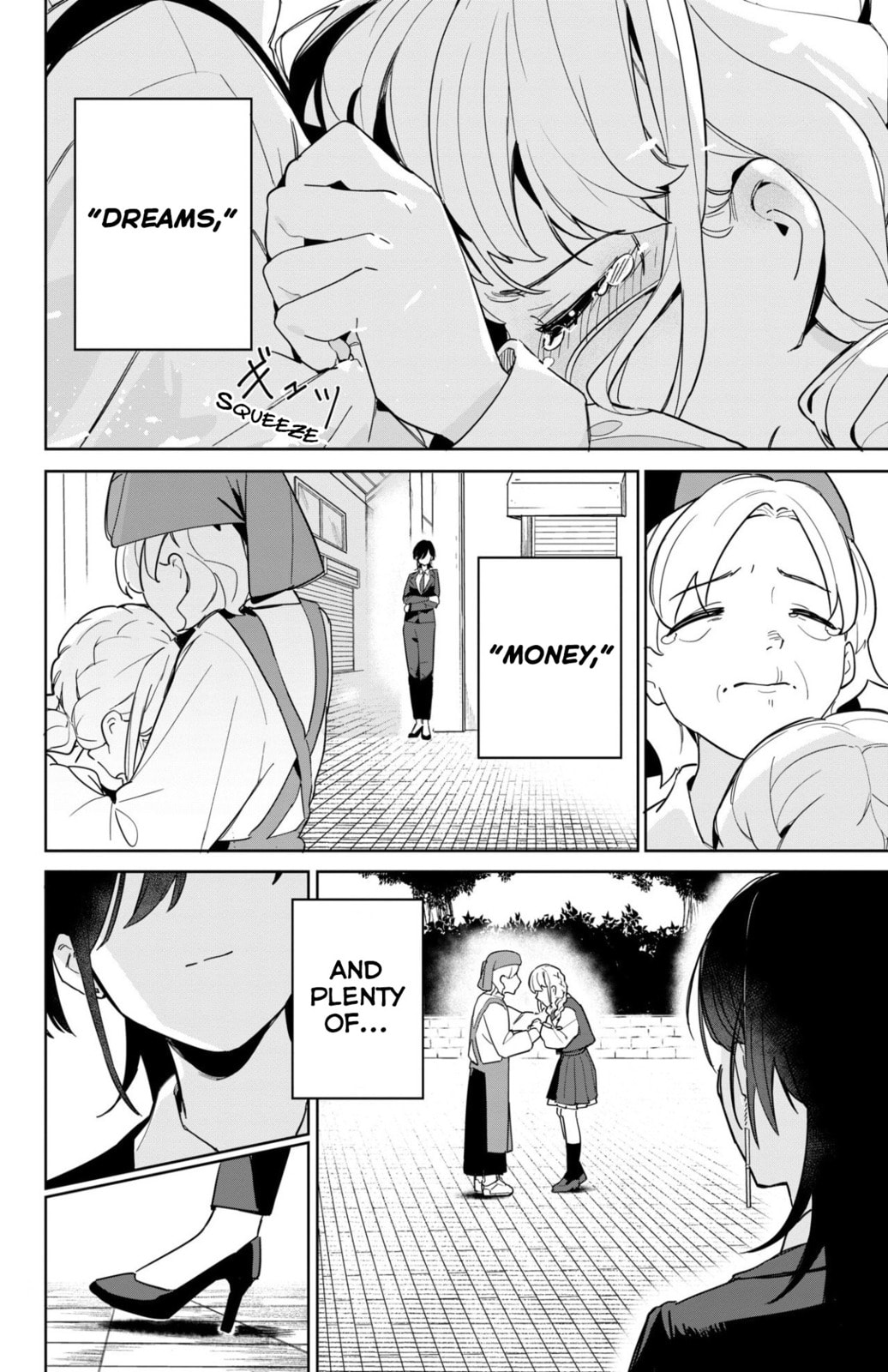 Academy Idolmaster: Gold Rush Chapter 1 page 57 - 