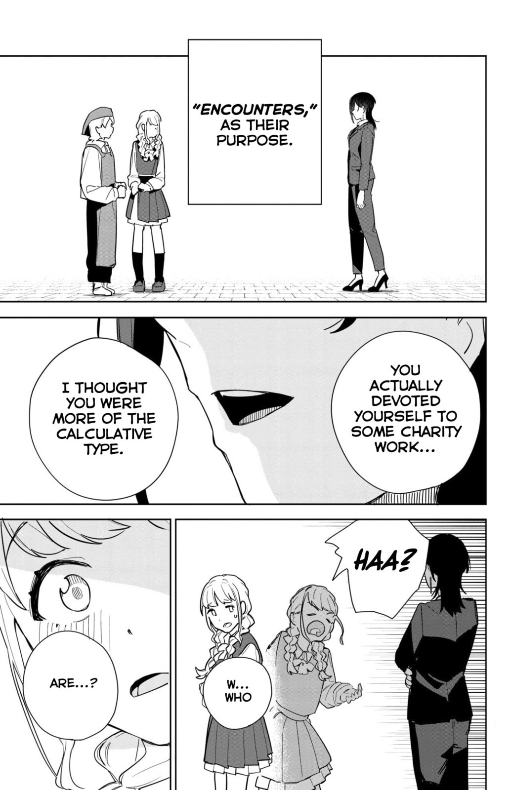 Academy Idolmaster: Gold Rush Chapter 1 page 58 - 