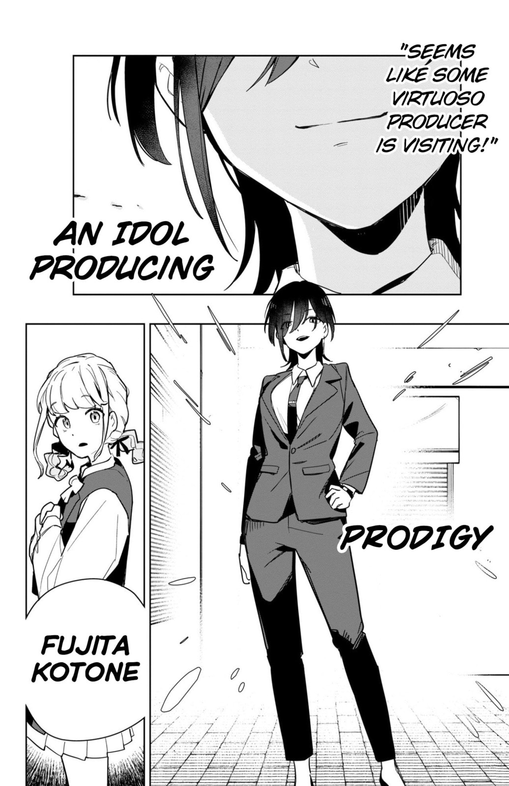 Academy Idolmaster: Gold Rush Chapter 1 page 59 - 