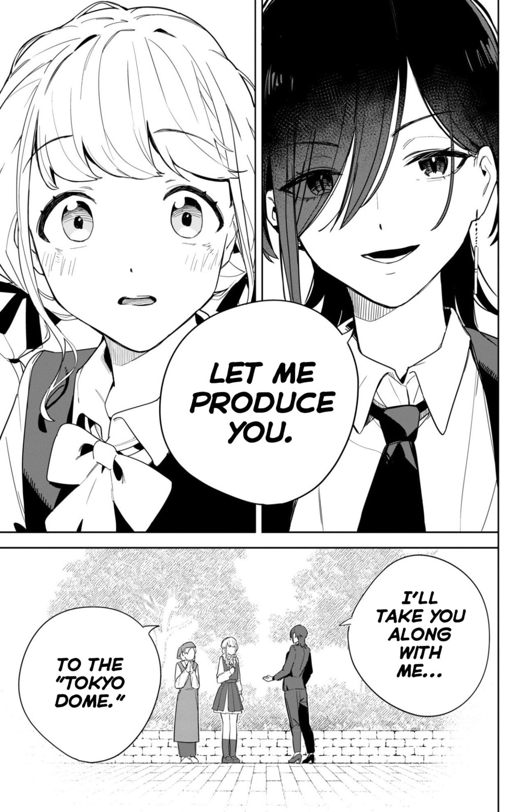 Academy Idolmaster: Gold Rush Chapter 1 page 60 - 