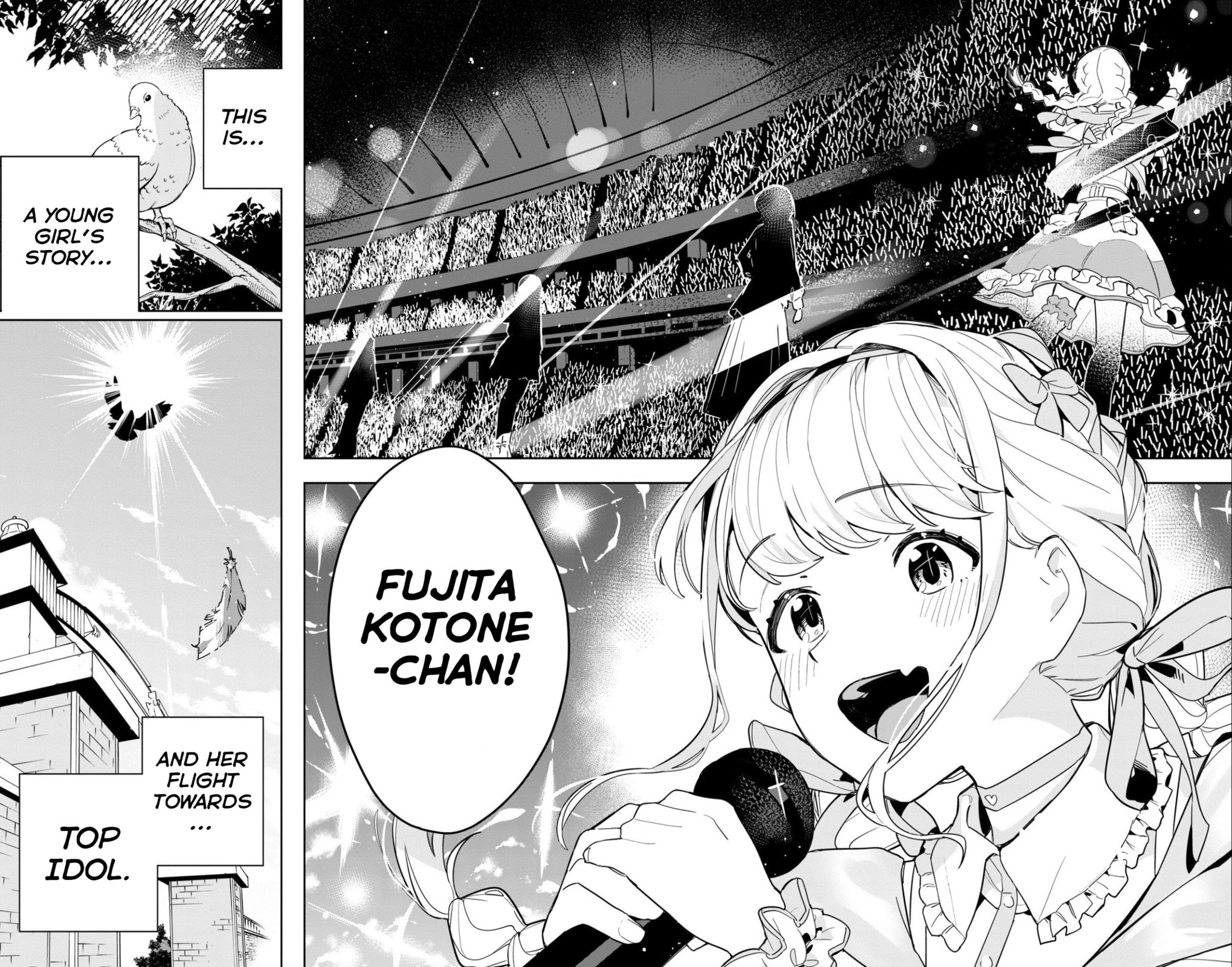 Academy Idolmaster: Gold Rush Chapter 1 page 7 - 