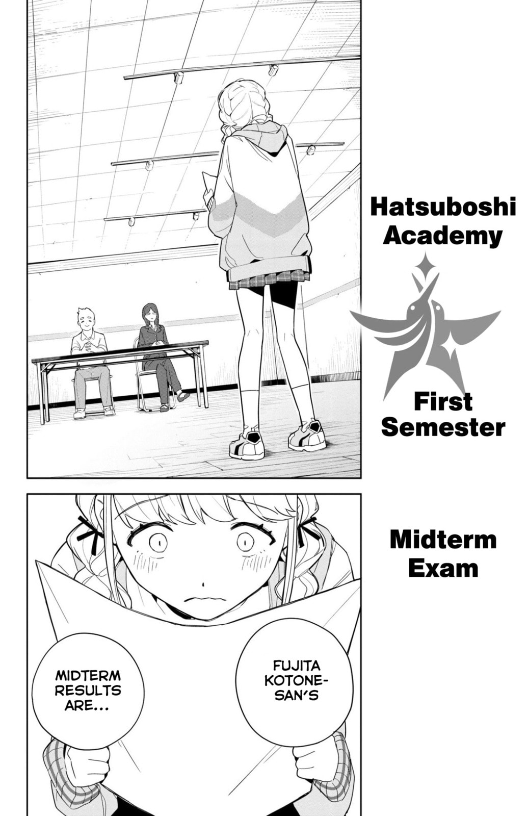 Academy Idolmaster: Gold Rush Chapter 1 page 61 - 