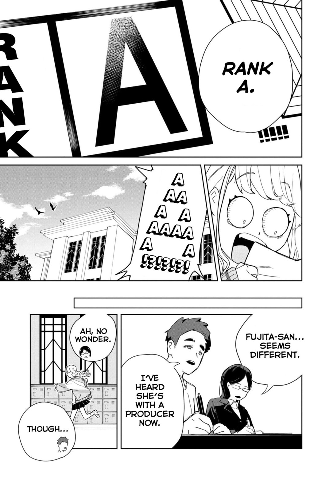 Academy Idolmaster: Gold Rush Chapter 1 page 62 - 