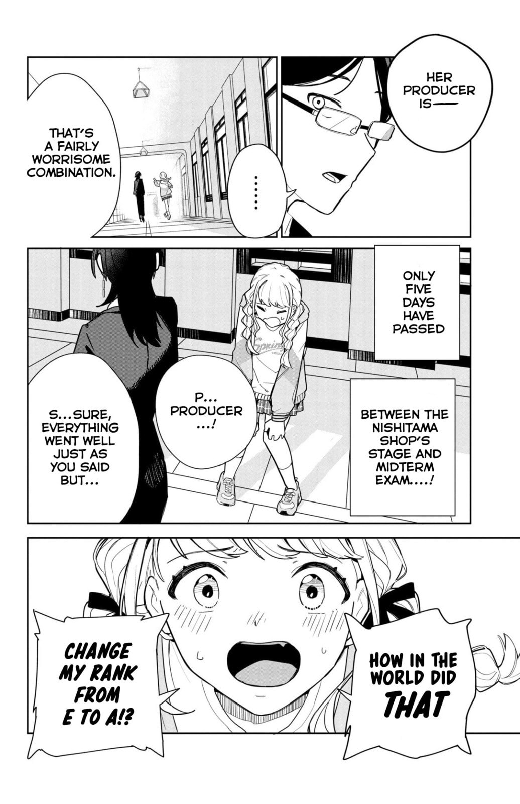 Academy Idolmaster: Gold Rush Chapter 1 page 63 - 