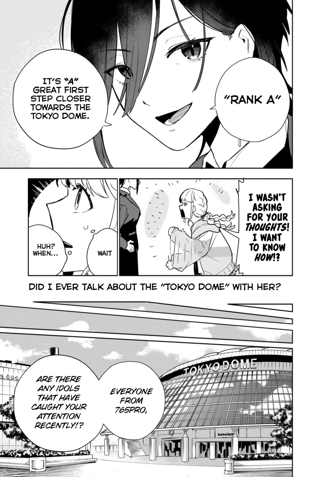 Academy Idolmaster: Gold Rush Chapter 1 page 64 - 