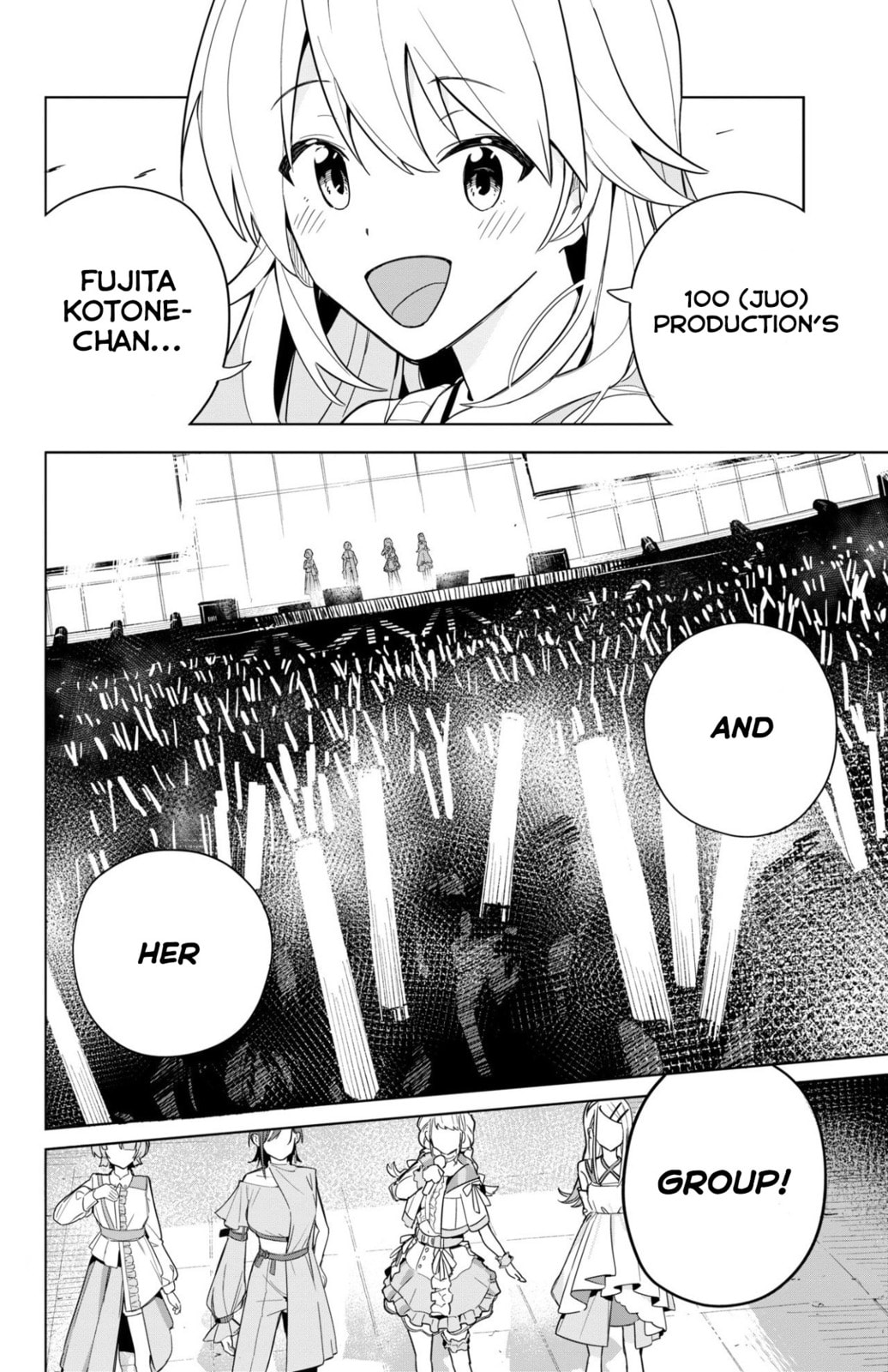 Academy Idolmaster: Gold Rush Chapter 1 page 65 - 
