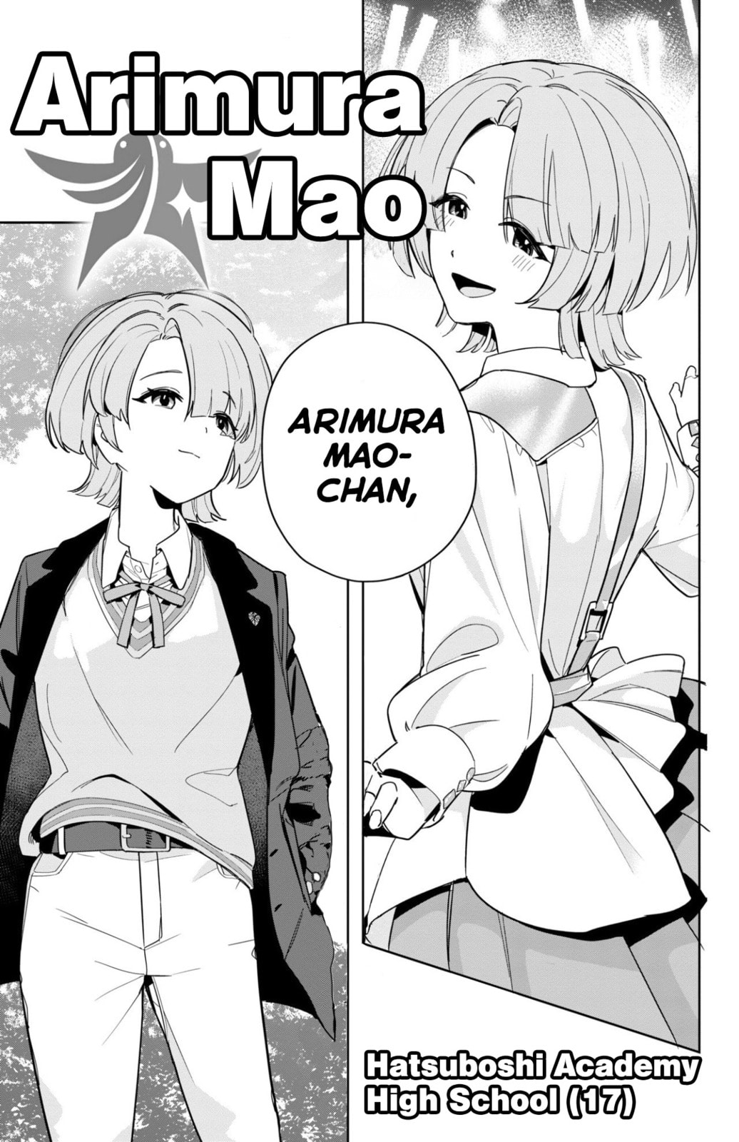 Academy Idolmaster: Gold Rush Chapter 1 page 66 - 