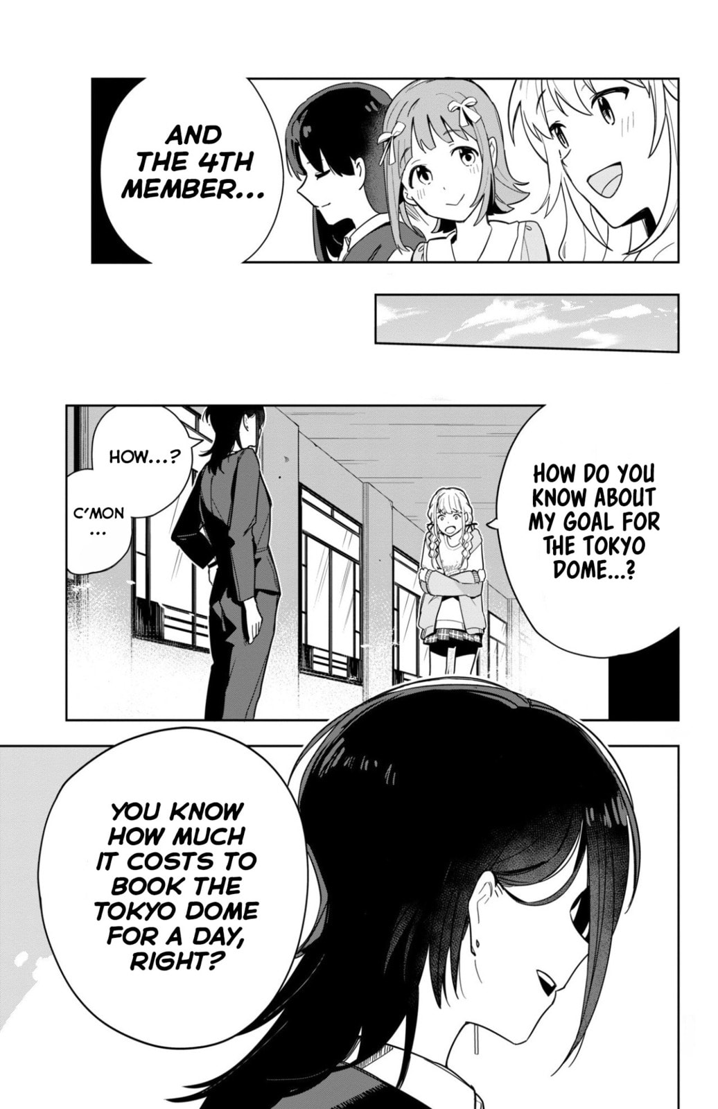 Academy Idolmaster: Gold Rush Chapter 1 page 68 - 