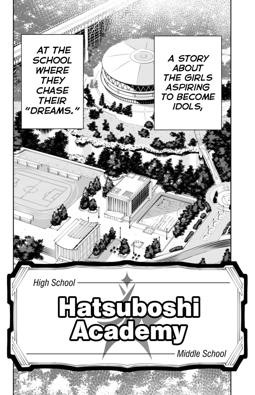 Academy Idolmaster: Gold Rush Chapter 1 page 8 - 