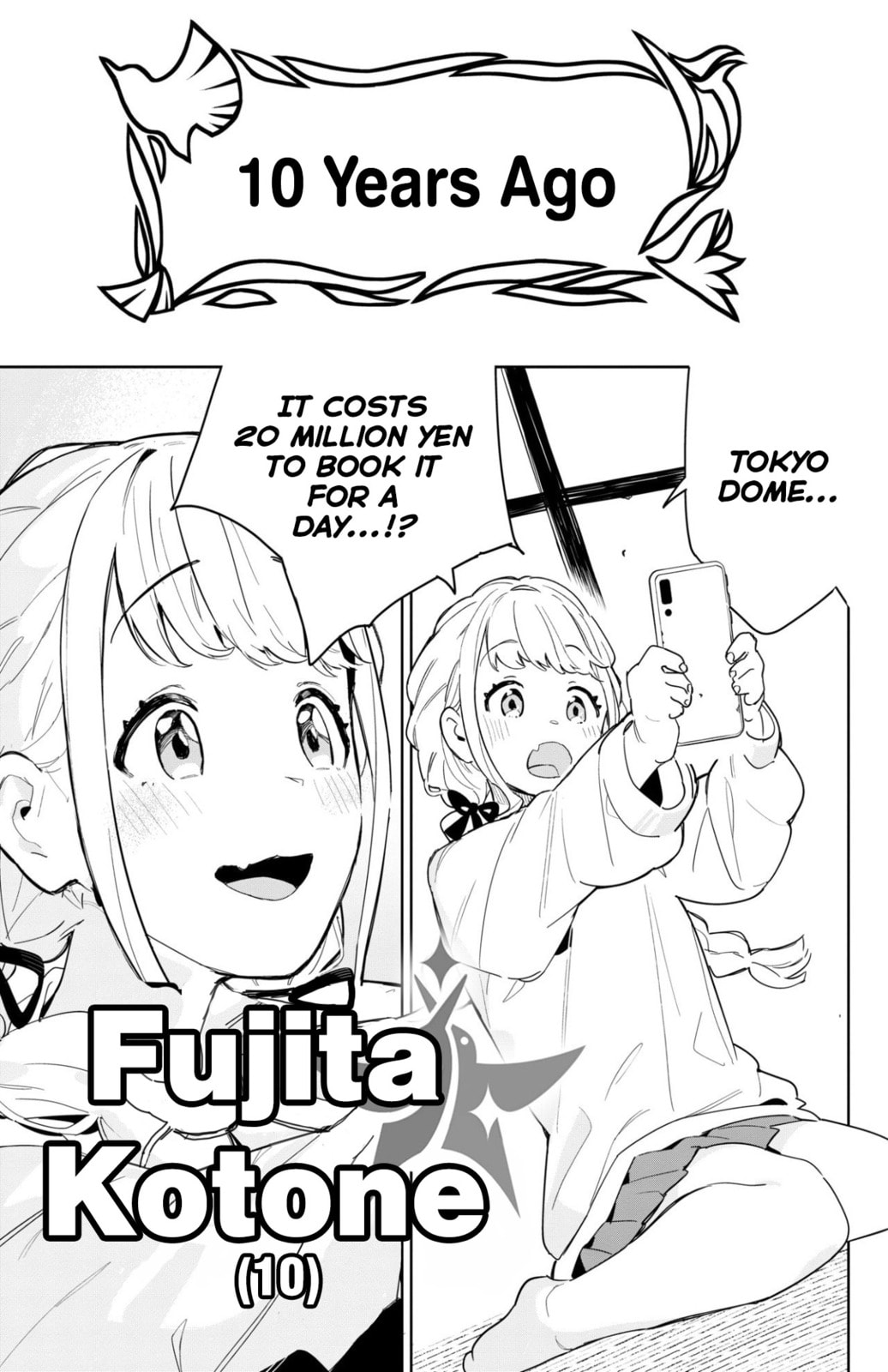 Academy Idolmaster: Gold Rush Chapter 1 page 9 - 