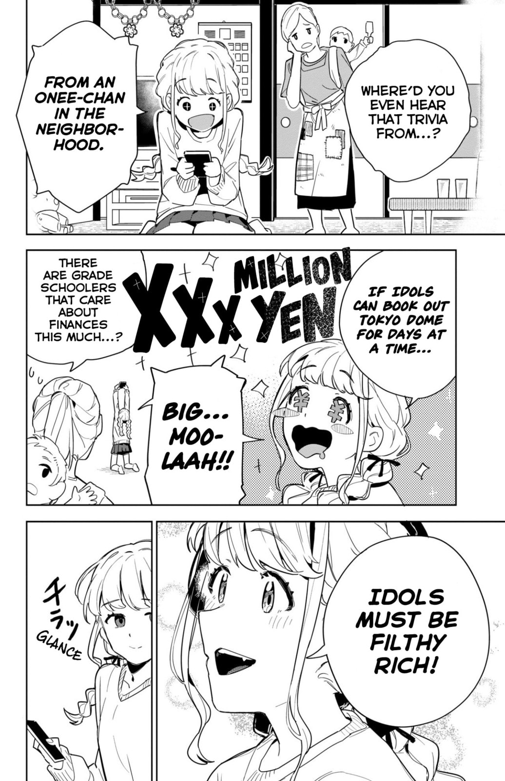 Academy Idolmaster: Gold Rush Chapter 1 page 10 - 