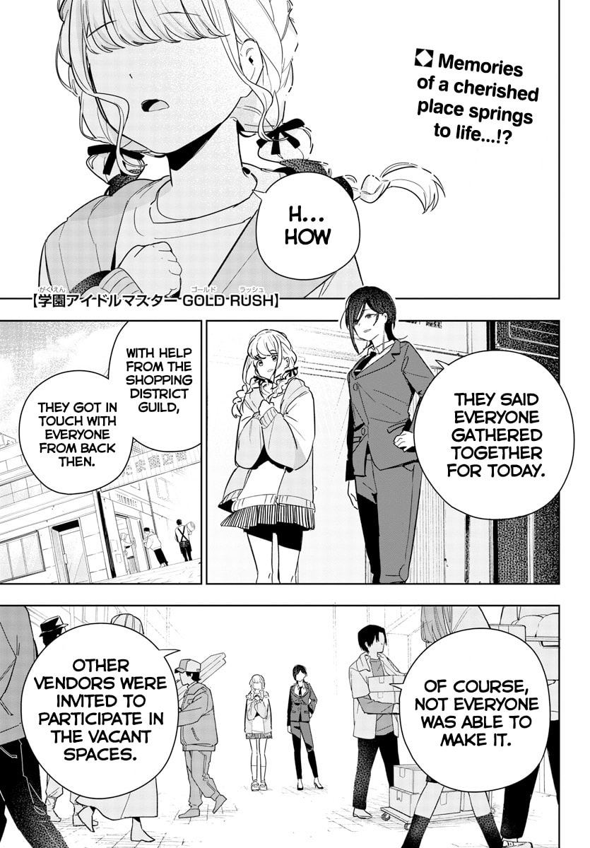 Academy Idolmaster: Gold Rush Chapter 10 page 1 - 