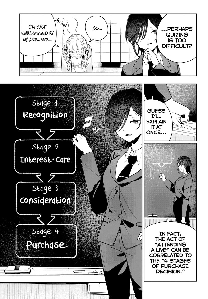 Academy Idolmaster: Gold Rush Chapter 10 page 11 - 