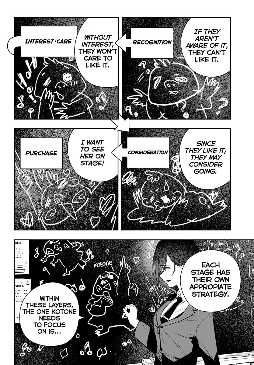Academy Idolmaster: Gold Rush Chapter 10 page 12 - 