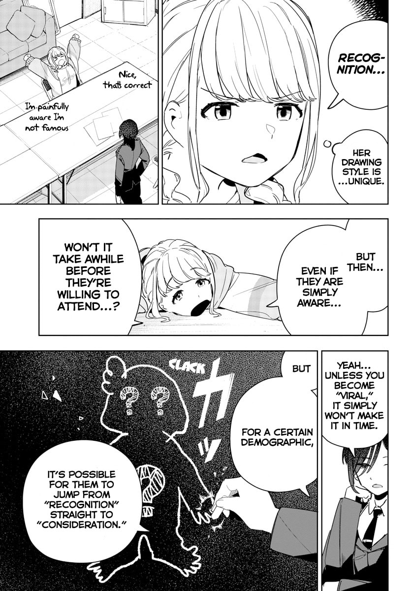 Academy Idolmaster: Gold Rush Chapter 10 page 13 - 