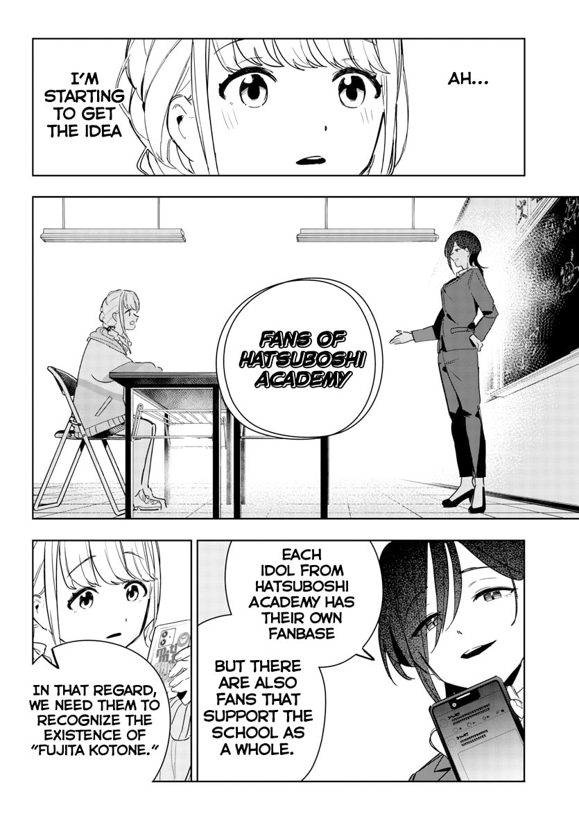 Academy Idolmaster: Gold Rush Chapter 10 page 14 - 