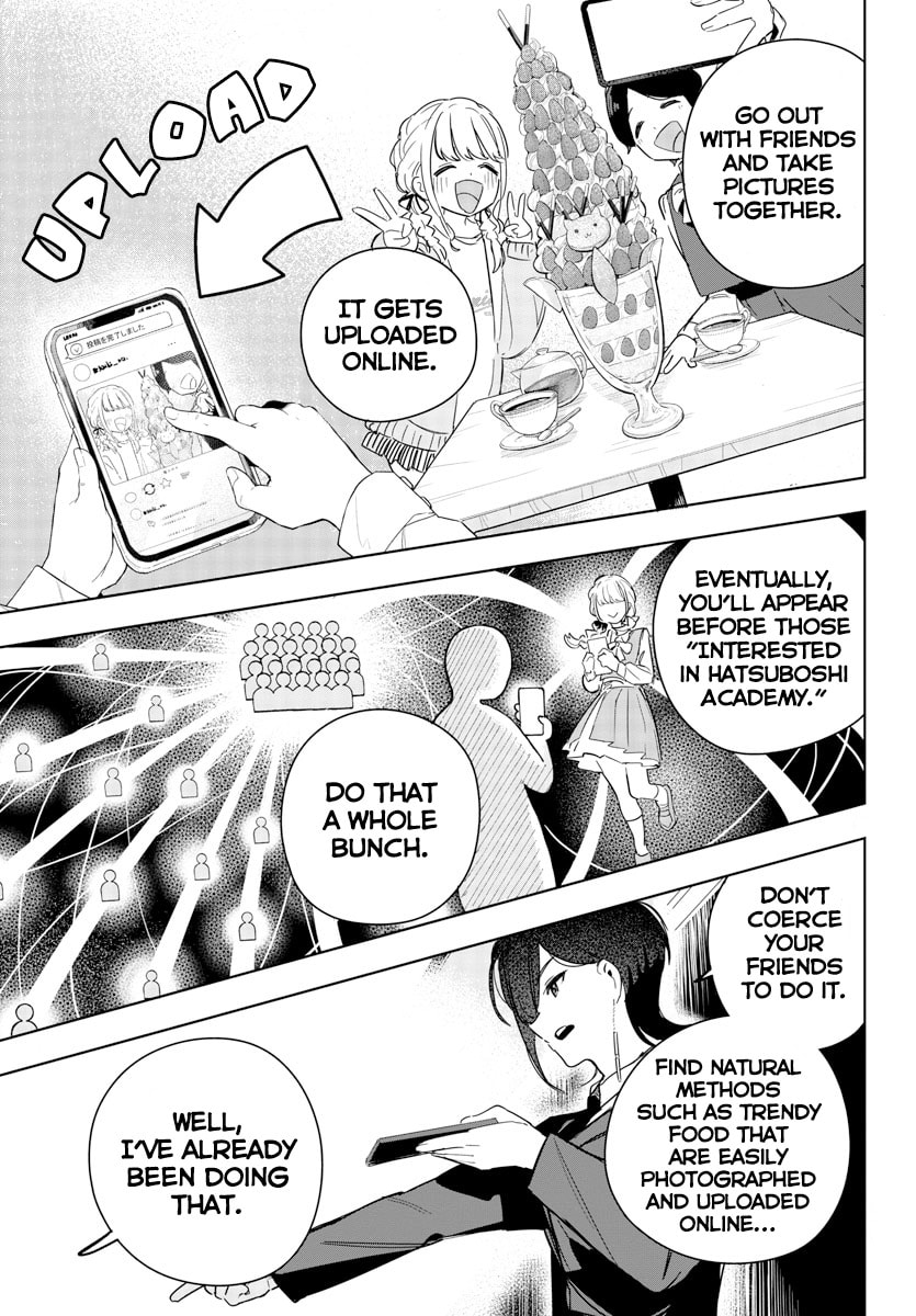 Academy Idolmaster: Gold Rush Chapter 10 page 15 - 