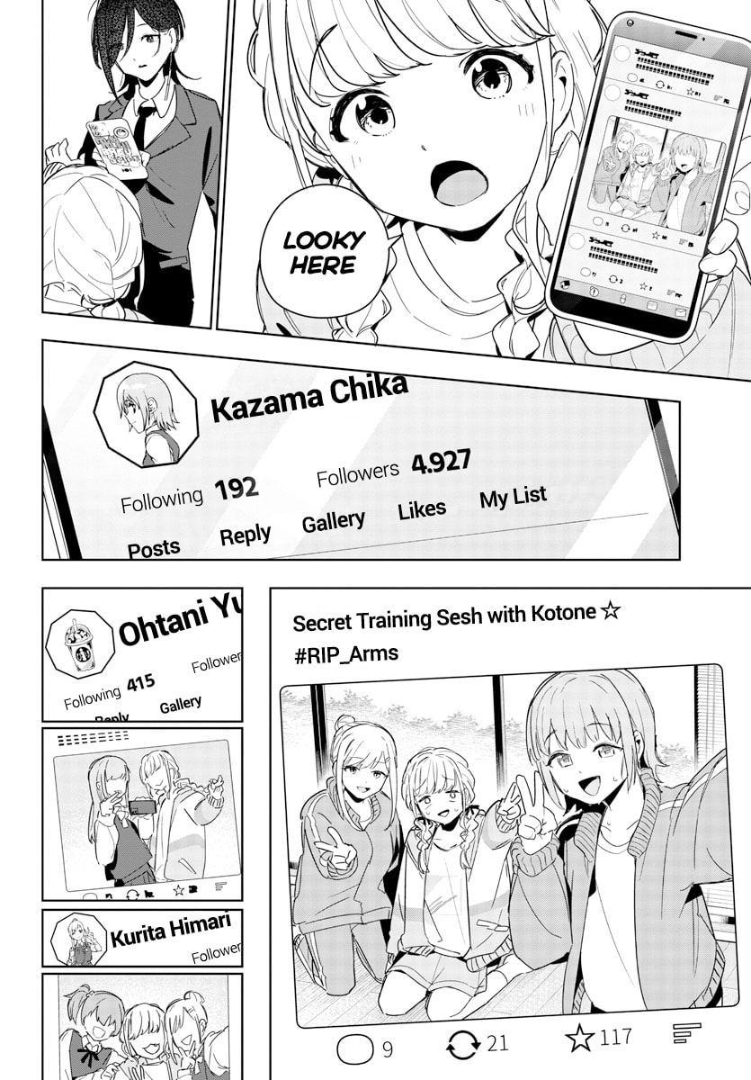 Academy Idolmaster: Gold Rush Chapter 10 page 16 - 