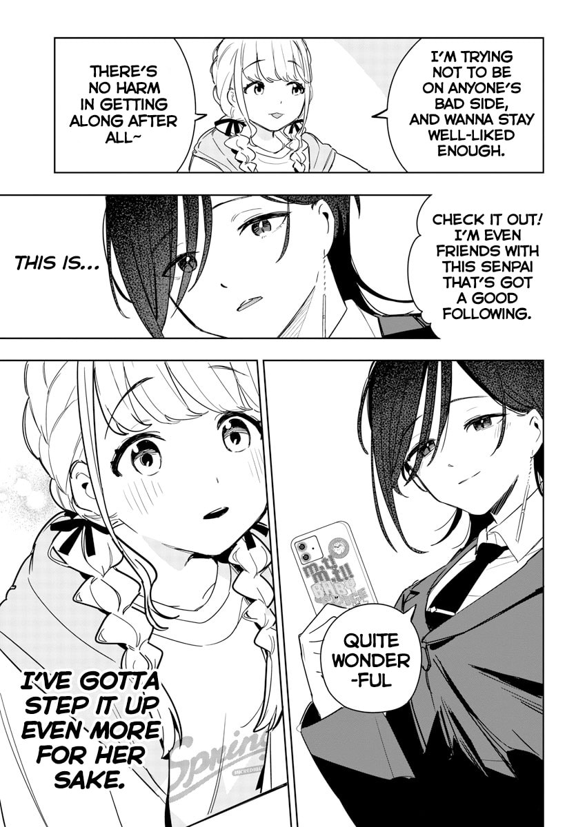 Academy Idolmaster: Gold Rush Chapter 10 page 17 - 