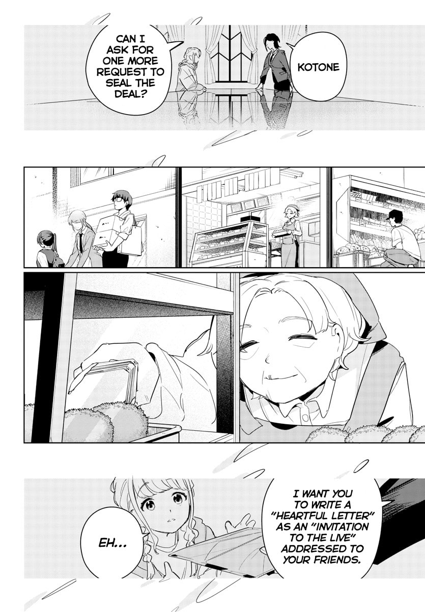 Academy Idolmaster: Gold Rush Chapter 10 page 18 - 