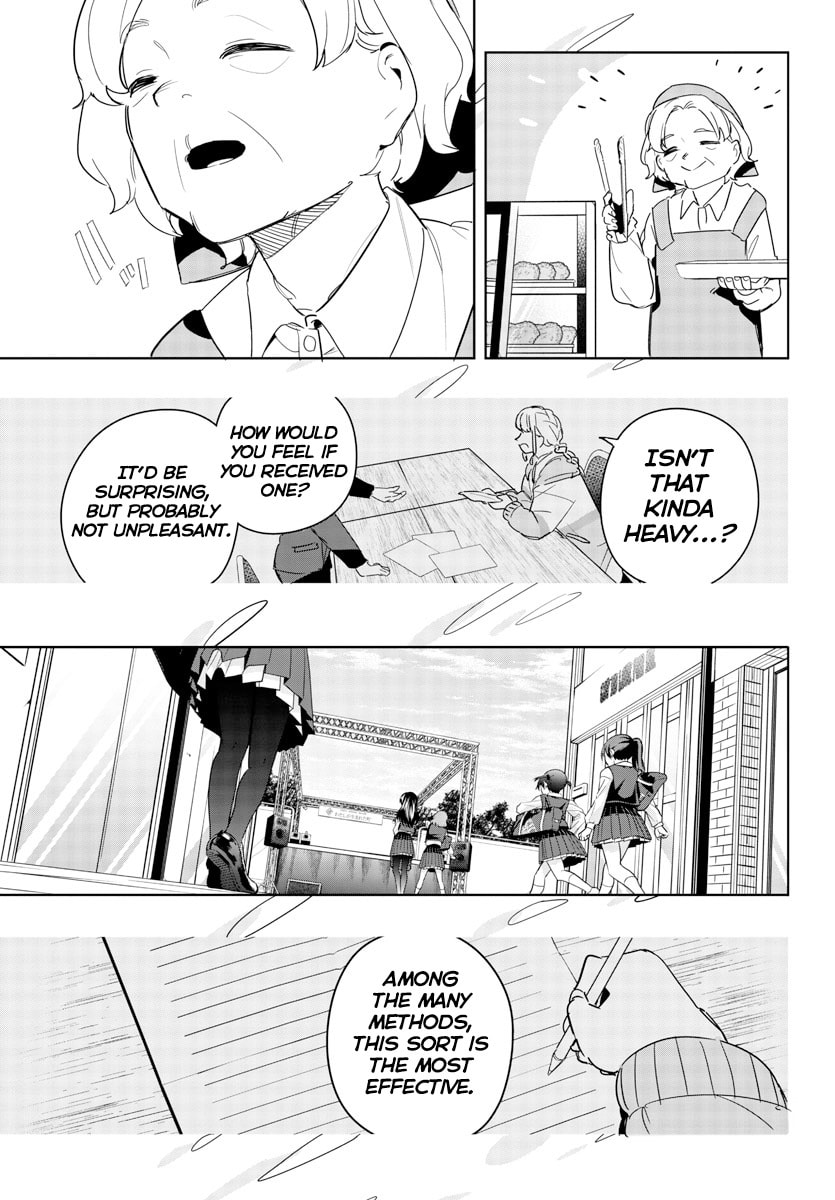 Academy Idolmaster: Gold Rush Chapter 10 page 19 - 