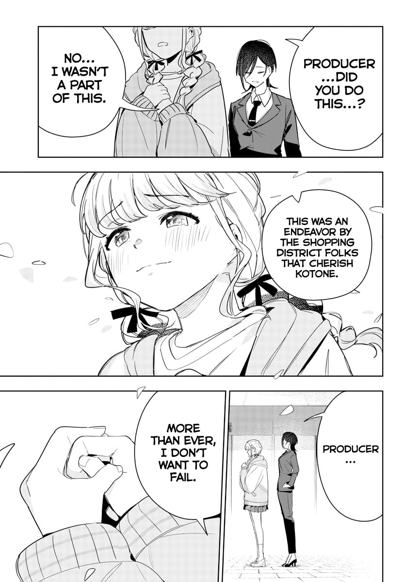 Academy Idolmaster: Gold Rush Chapter 10 page 3 - 