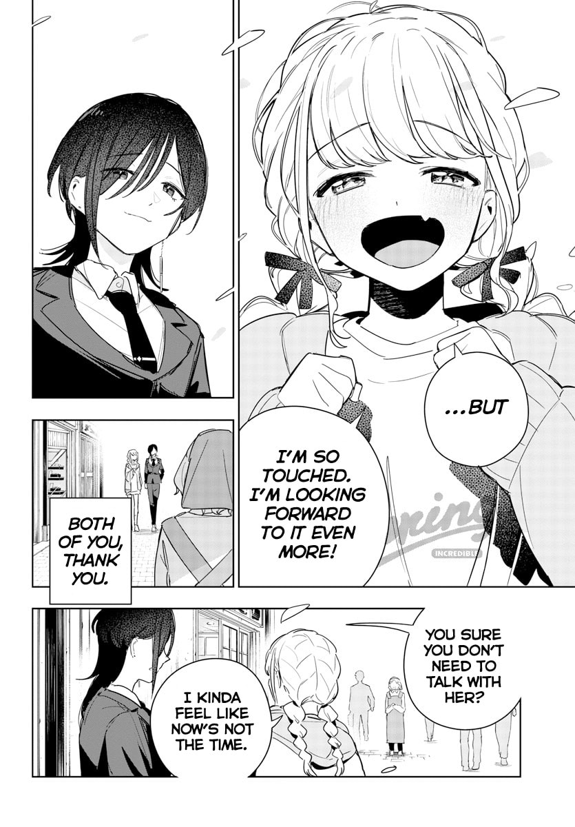 Academy Idolmaster: Gold Rush Chapter 10 page 4 - 
