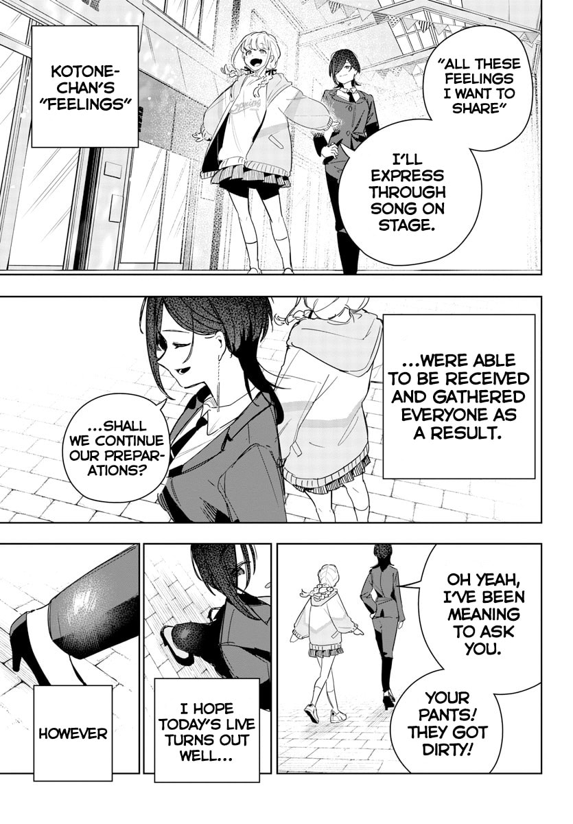 Academy Idolmaster: Gold Rush Chapter 10 page 5 - 
