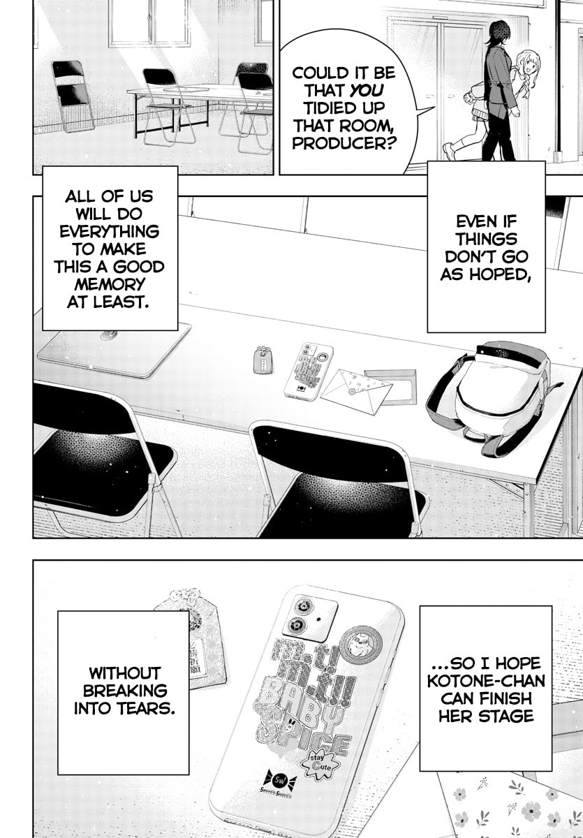Academy Idolmaster: Gold Rush Chapter 10 page 6 - 