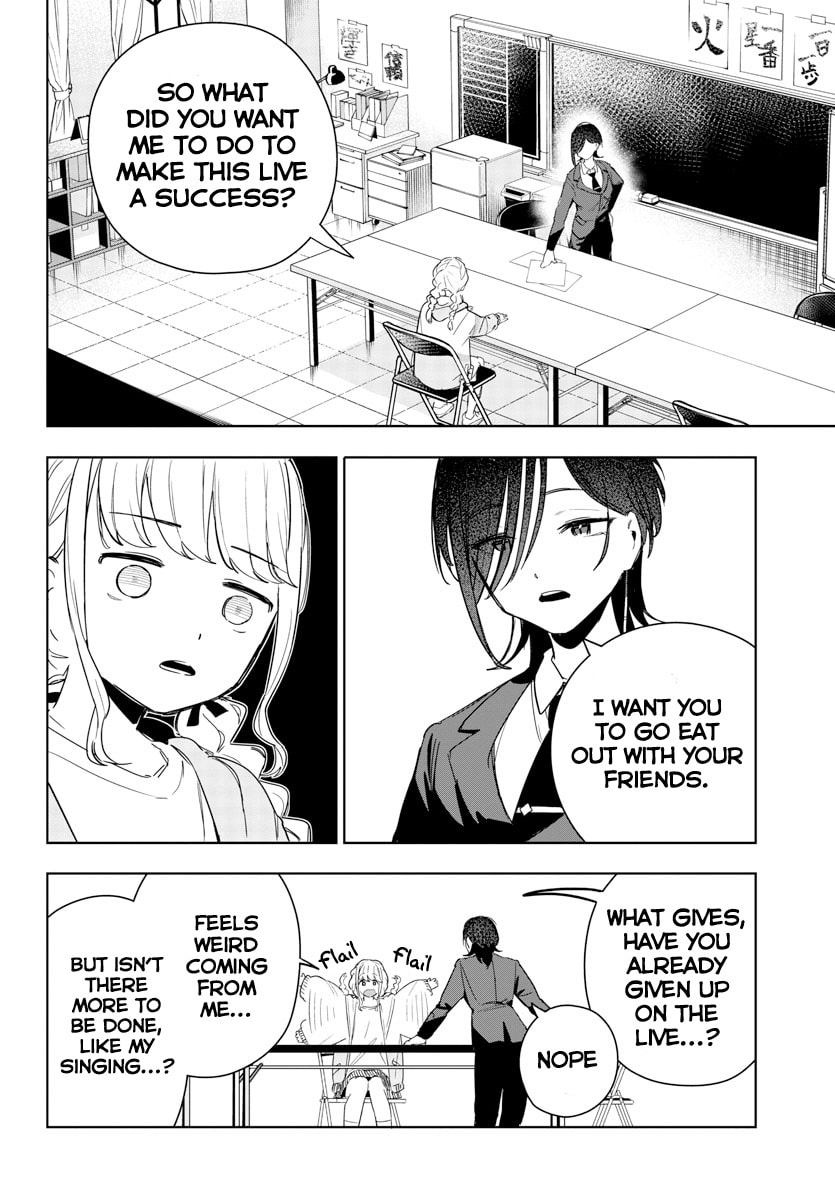 Academy Idolmaster: Gold Rush Chapter 10 page 8 - 